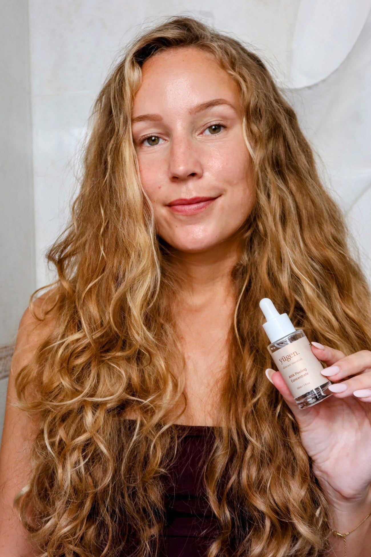 yūgen. skincare essentials AHA Peeling Concentrate