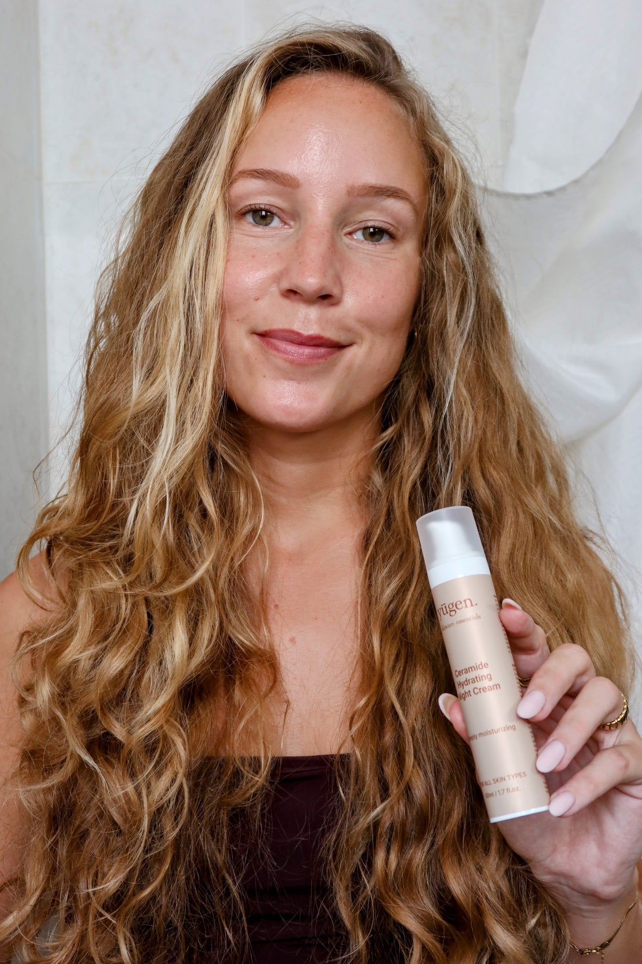 yūgen. skincare essentials Ceramide Hydrating Night Cream