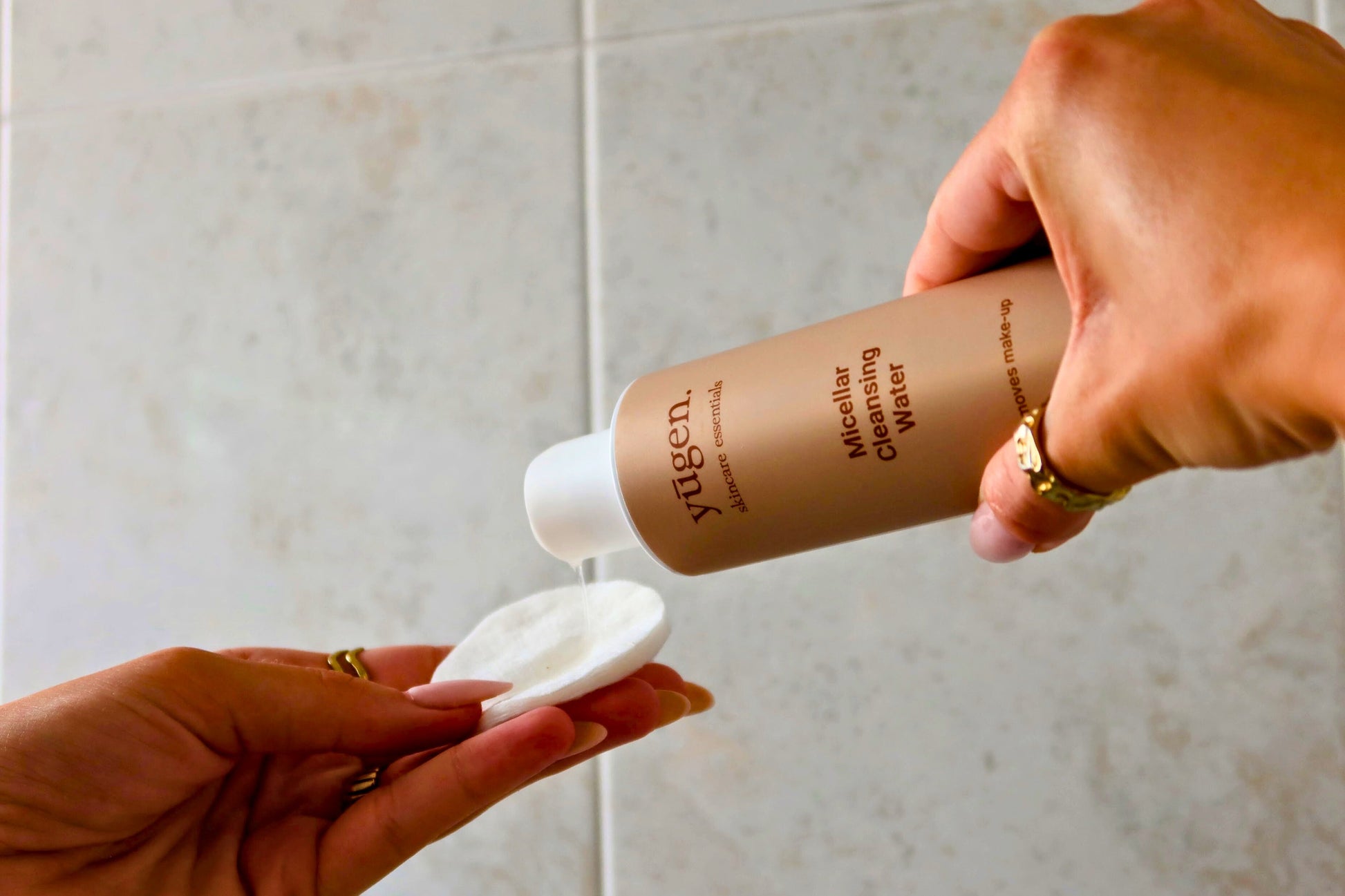 yūgen. skincare essentials Micellar Cleansing Water