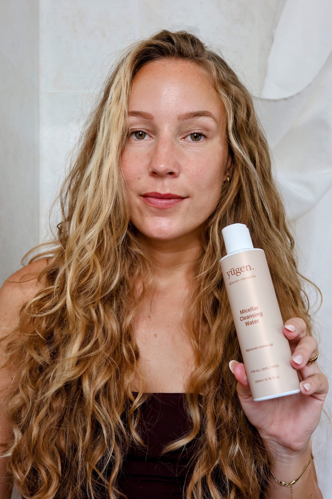 yūgen. skincare essentials Micellar Cleansing Water