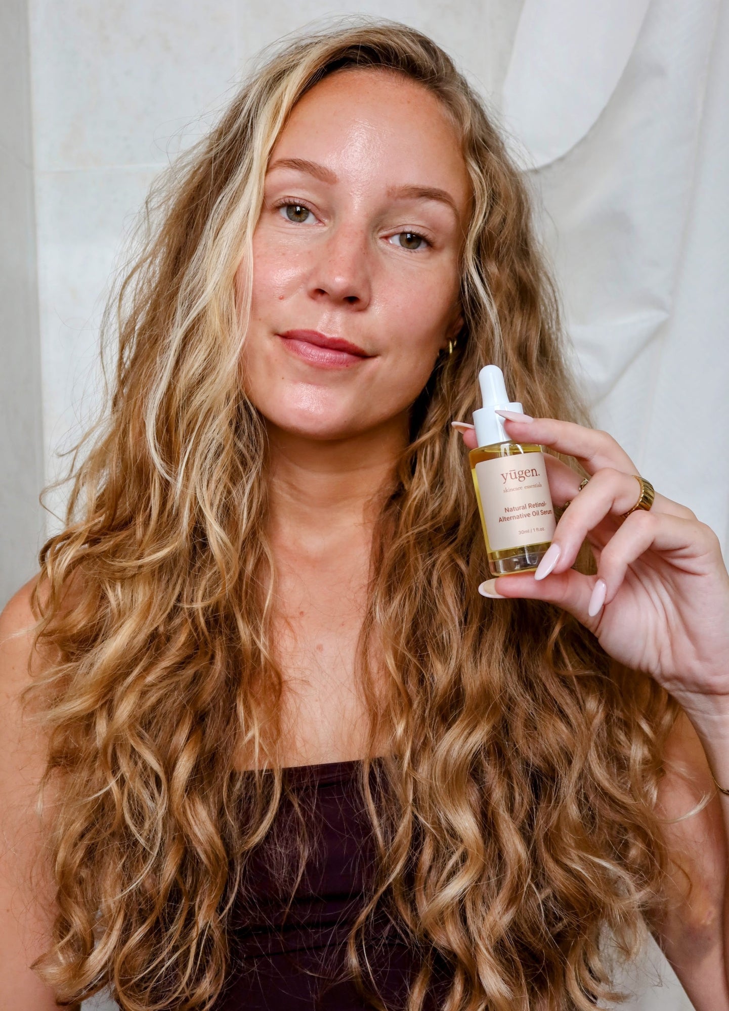 yūgen. skincare essentials Natural Retinol-Alternative Oil Serum