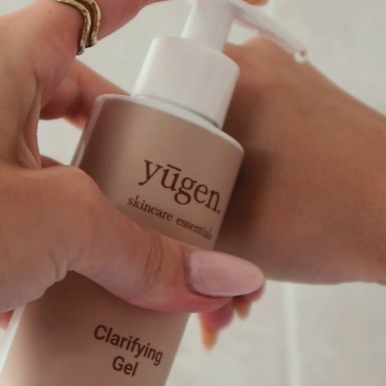 yūgen. skincare essentials Clarifying Gel