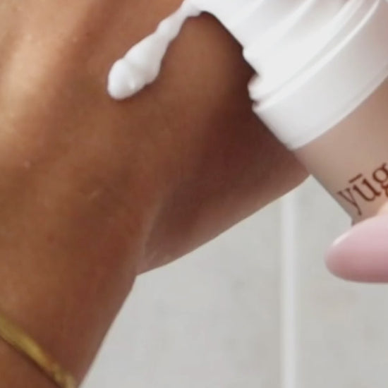 yūgen. skincare essentials Sensitive Skin Moisturiser, Fragrance-Free