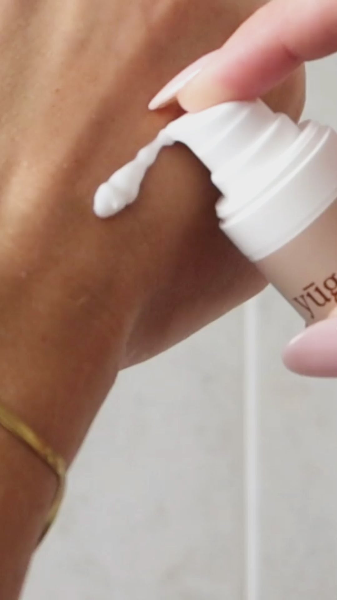 yūgen. skincare essentials Sensitive Skin Moisturiser, Fragrance-Free