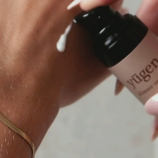 yūgen. skincare essentials Moisturising Day Cream