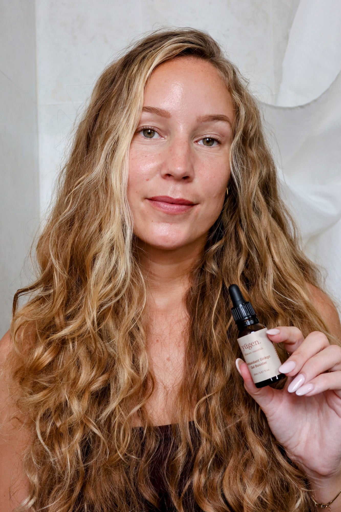 yūgen. skincare essentials Antioxidant Ginkgo Gel Booster