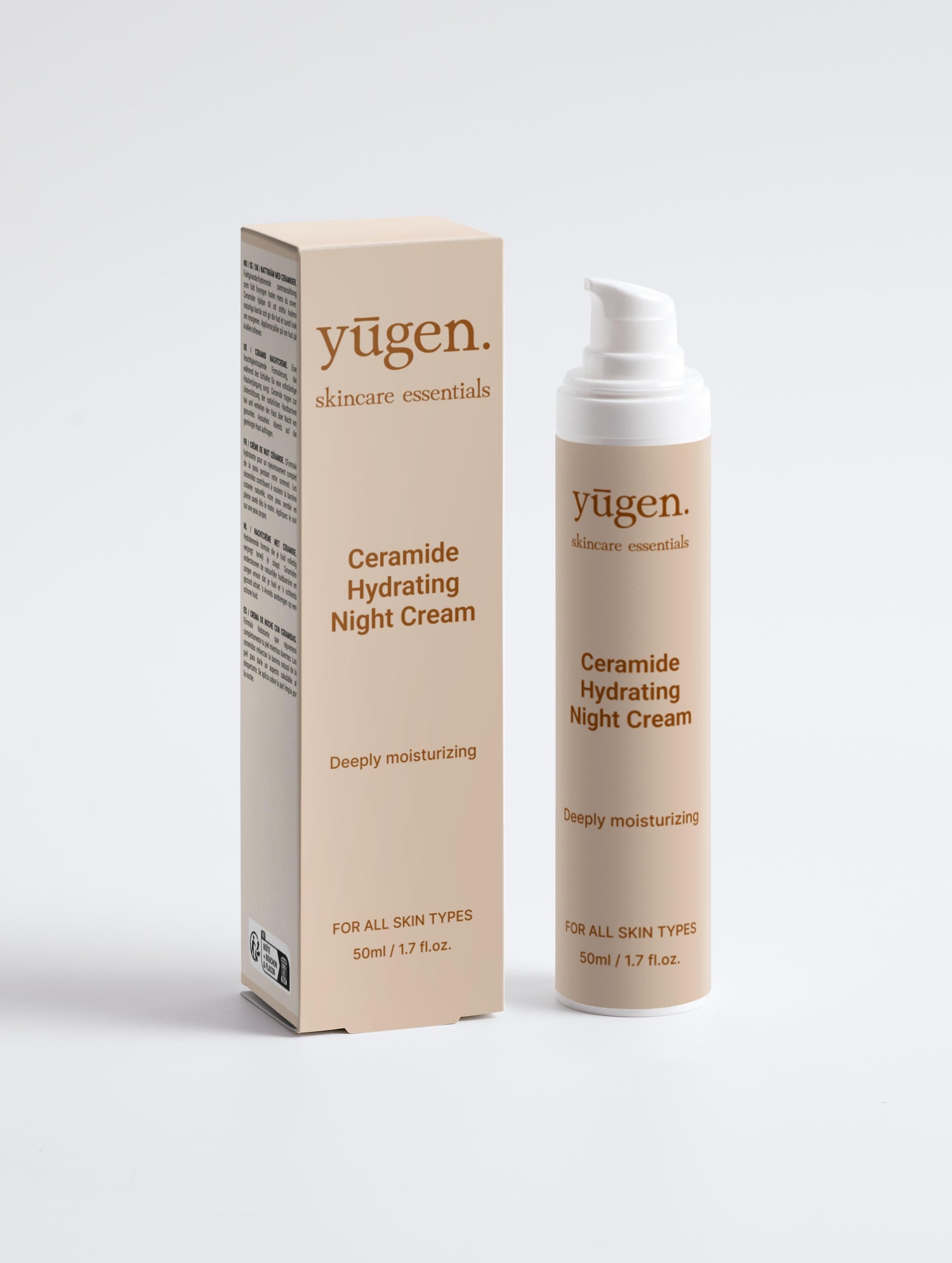 yūgen. skincare essentials Ceramide Hydrating Night Cream
