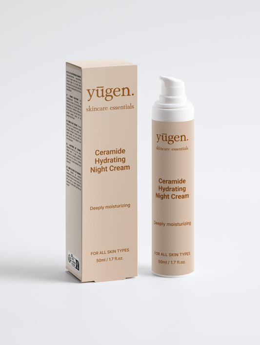 yūgen. skincare essentials Ceramide Hydrating Night Cream
