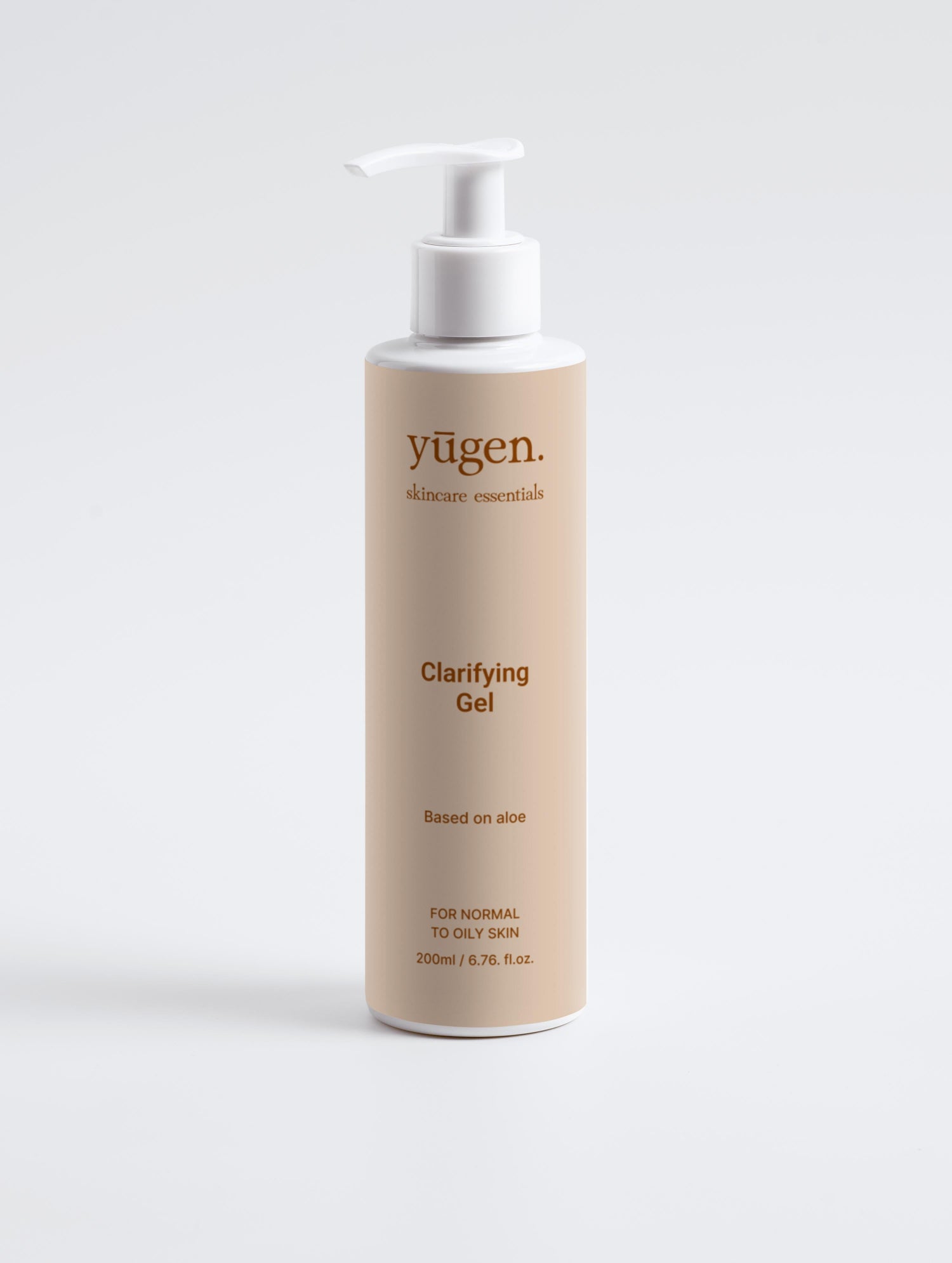 yūgen. skincare essentials Clarifying Gel