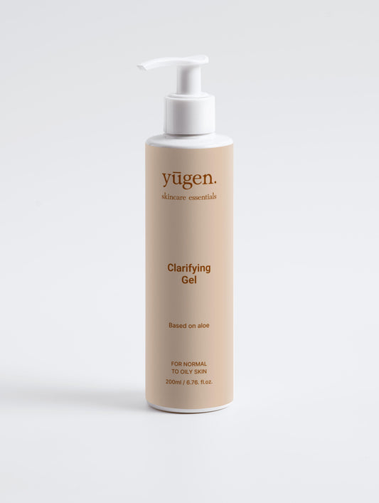 yūgen. skincare essentials Clarifying Gel
