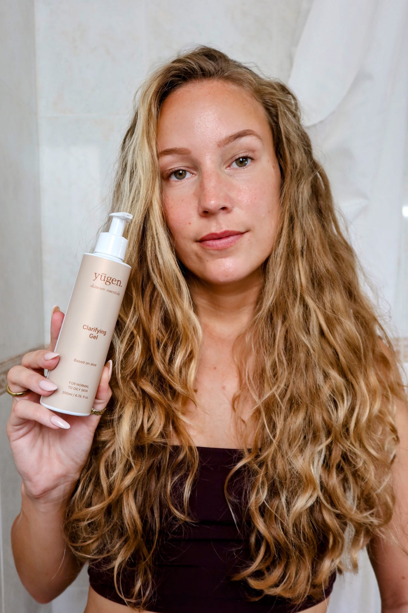 yūgen. skincare essentials Clarifying Gel