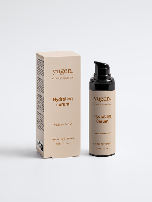 yūgen. skincare essentials Hydrating Serum