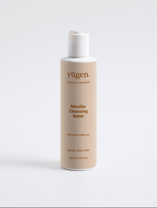 yūgen. skincare essentials Micellar Cleansing Water