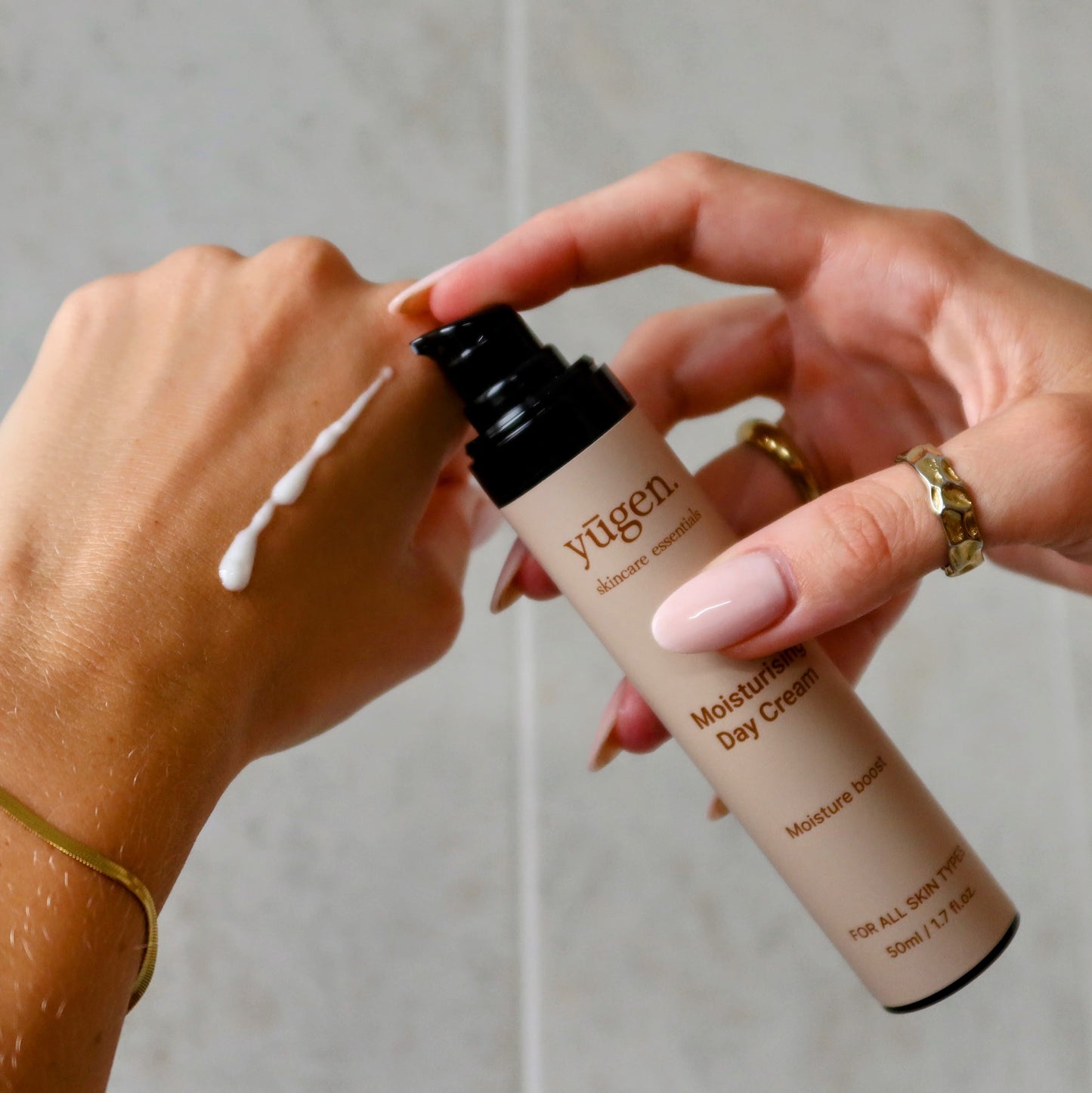 yūgen. skincare essentials Moisturising Day Cream