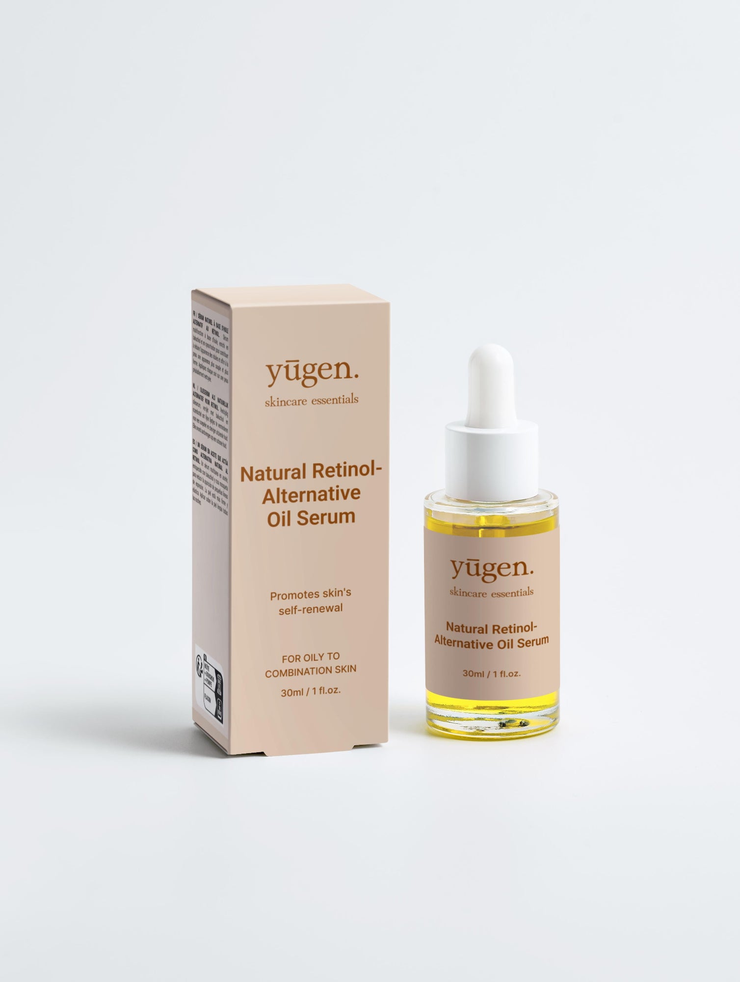 yūgen. skincare essentials Natural Retinol-Alternative Oil Serum