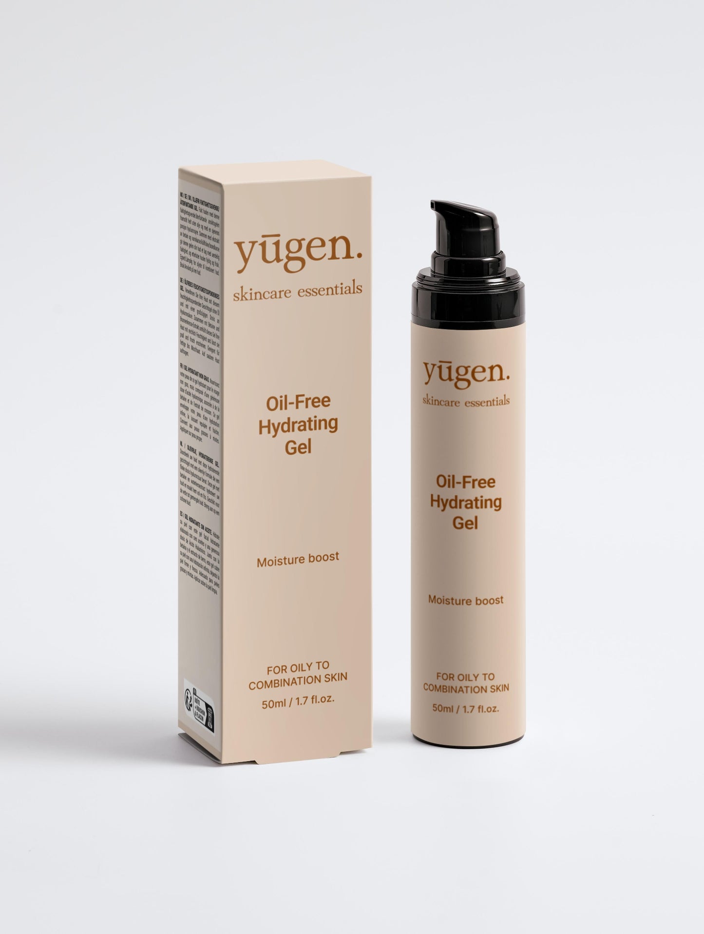 yūgen. skincare essentials Oil-Free Hydrating Gel
