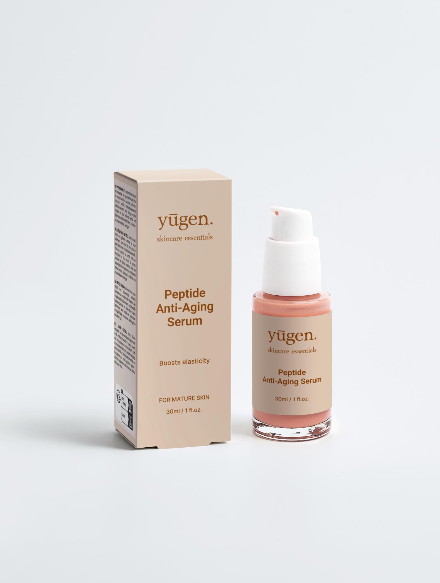 yūgen. skincare essentials Peptide Anti-Aging Serum