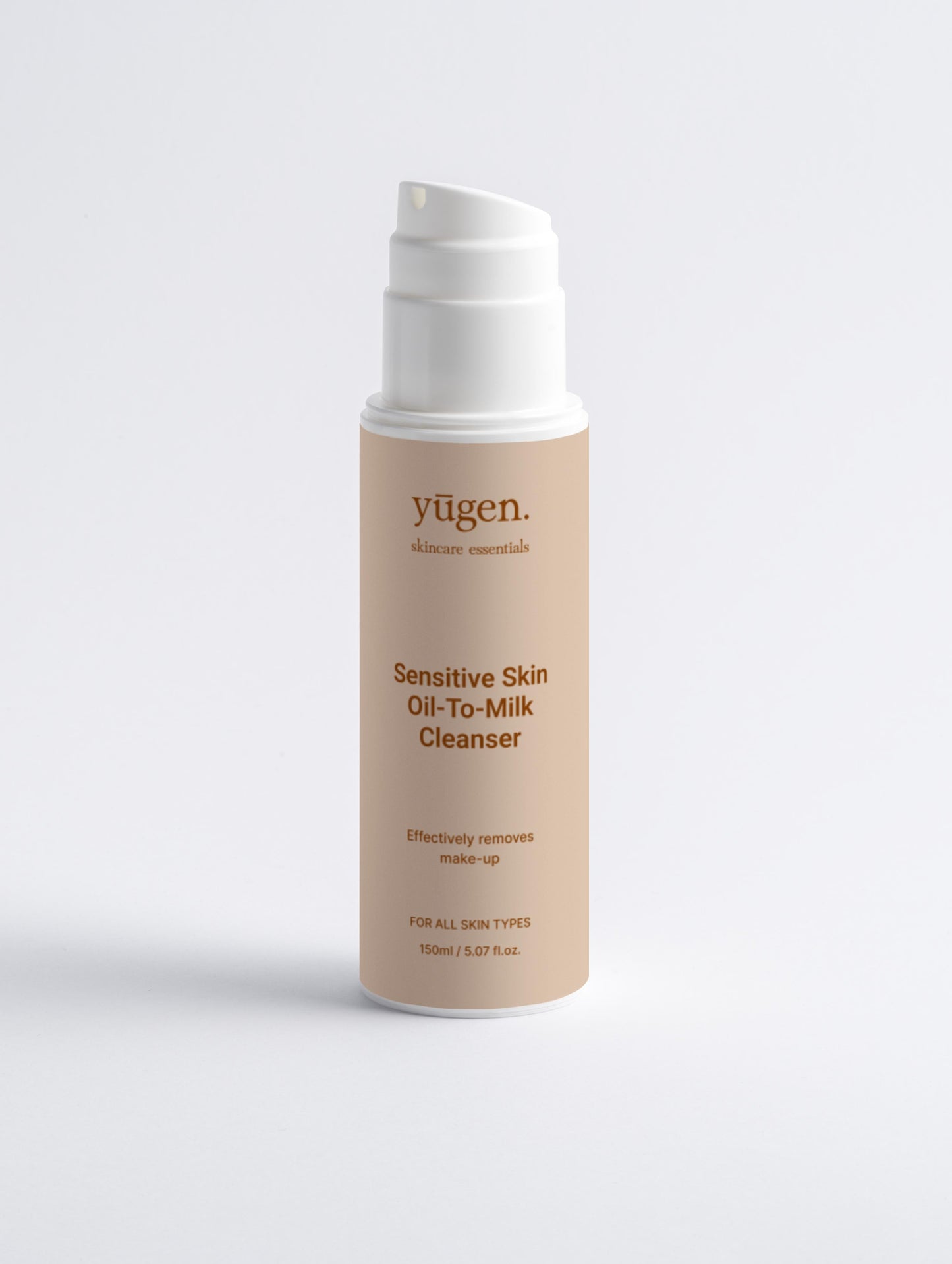 yūgen. skincare essentials Sensitive Skin Oil-To-Milk Cleanser