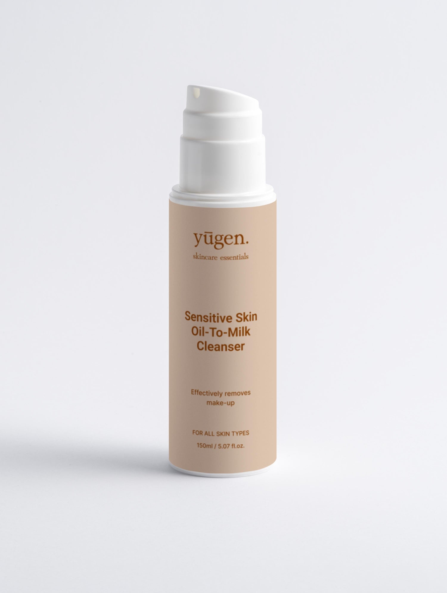 yūgen. skincare essentials Sensitive Skin Oil-To-Milk Cleanser