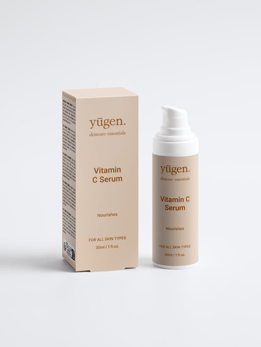 yūgen. skincare essentials Vitamin C Serum